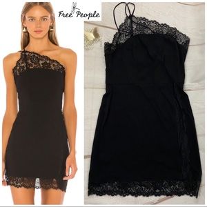 🆕 NWT Free People Lace Bodycon Dress Sz Lg